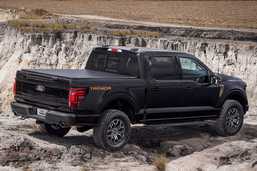 F-150 chega ao mercado brasileiro com preço de R$ 580 mil.
