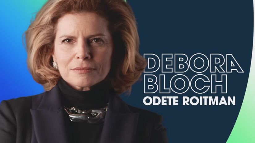 Debroa Bloch: R$ 200 mil por mês