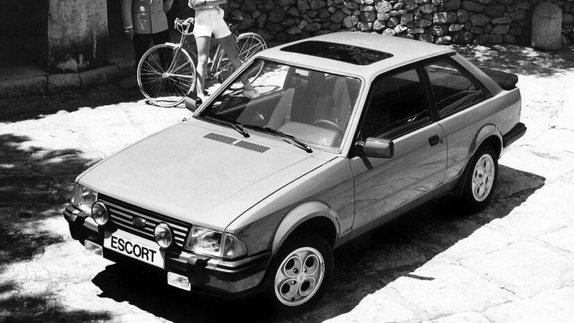 4- Ford CHT: Escort, Corcel II e Del Rey