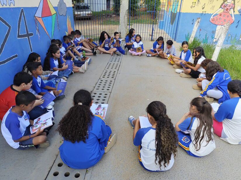 Instituição Professora Maria Aparecida Fernandes Leite atingiu 7,75 no Índice de Excelência Educacional / Divulgação
