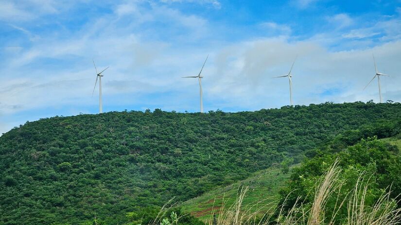 Projeto pode complementar energia eólica. Imagem: Agência Senado
