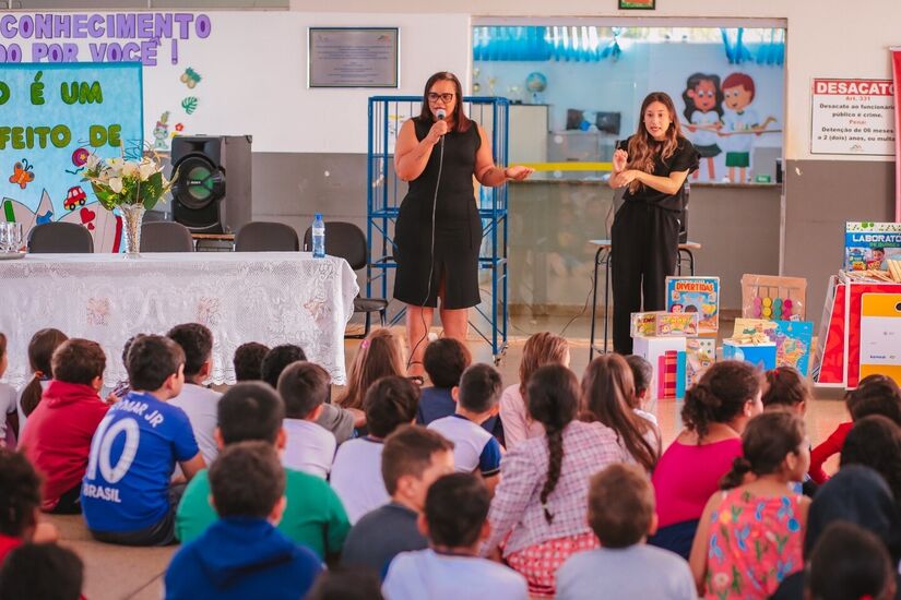 São Paulo sediará o projeto 'Bibliodiversidade', com a entrega de bibliotecas itinerantes, brinquedos educativos e oficinas de mediação de leitura. 