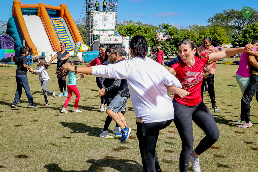 Festa junina ocorre de 7 a 29 de junho, sempre aos finais de semana, das 10h às 18h.