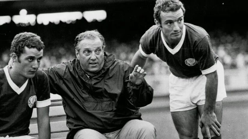 Filpo Nuñez conseguiu o feito de ser o único argentino a comandar a seleção brasileira. Isto ocorreu em uma situação histórica e inusitada, em 1965 - (Reprodução)