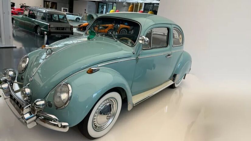 Segundo o Carde, em uma matéria da Uol, o VW Fusca 1962 não pode ser avaliado só pelo estado de conservação e pelo valor monetário dos seus opcionais. (Fotos: Divulgação/carde.org)