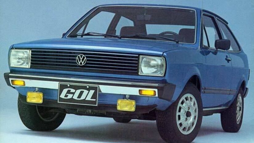 1- Volkswagen AP: Gol, Santana e Passat