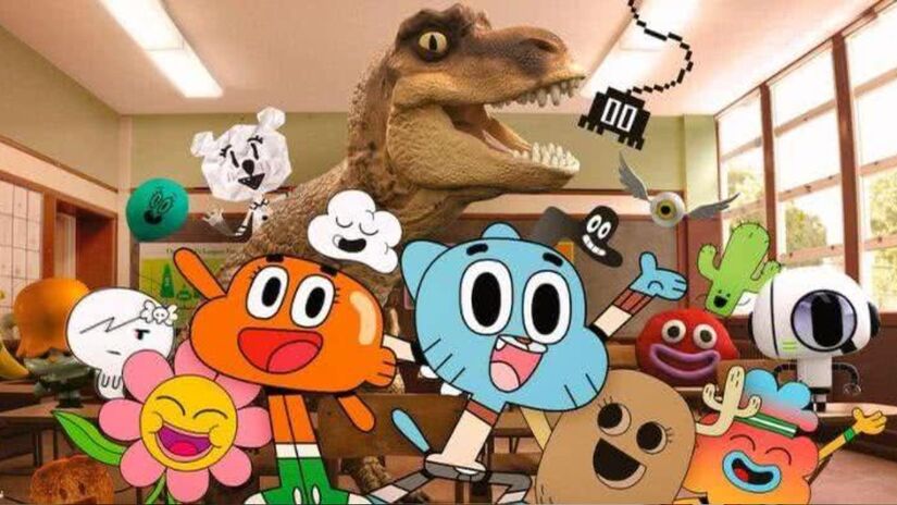 A popularidade de "O Incrível Mundo de Gumball" nunca diminuiu, mesmo após o término de sua exibição original. Foto: Reprodução/Youtube