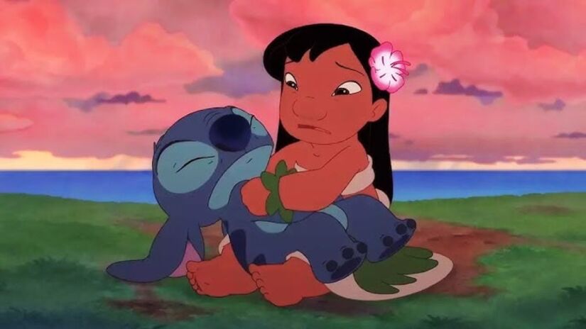 5- Expressar a dor e a tristeza (Fotos: Divulgação/Disney)