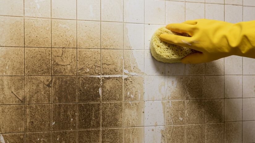 A sujeira nos azulejos é comum, mas essas dicas vão tirar o aspecto de velho da parede (Foto: gerada por IA)