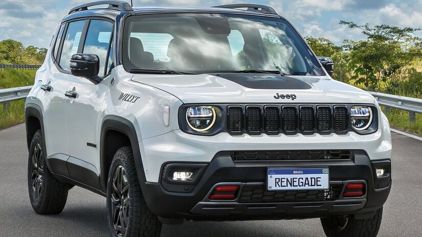 Desde que foi apresentado no Brasil, em 2015, o Renegade acumula mais de 530 mil unidades vendidas.

/Foto: Divulgação