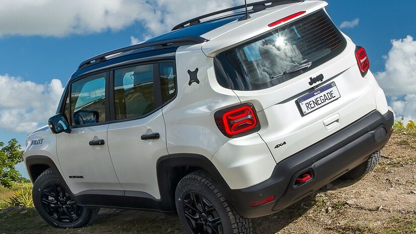 Novo modelo traz novas rodas de 17 polegadas exclusivas.

/Foto: Divulgação