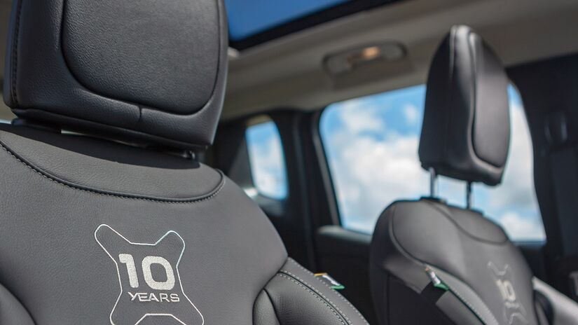 Jeep preparou um kit especial para todos os clientes com uma mochila e uma camiseta alusivos à versão.

/Foto: Divulgação