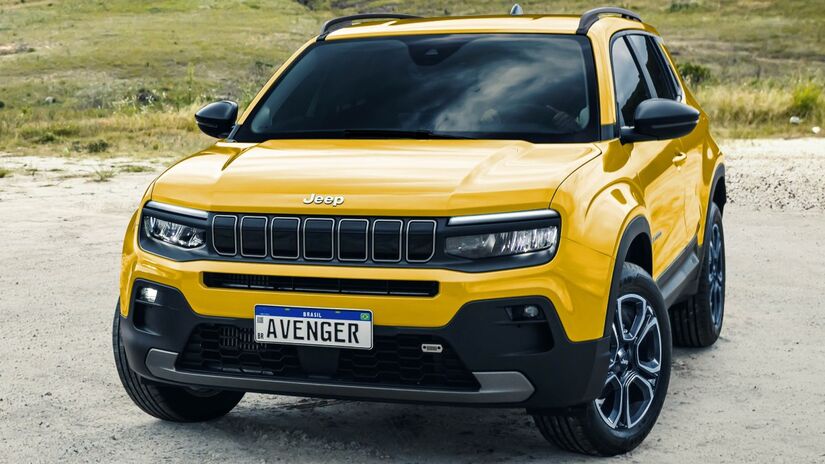 Além da edição comemorativa "10 Anos" do Renegade, a Jeep anuncia outra novidade: o Avenger.

/Foto: Divulgação