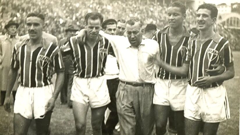 Joreca foi tricampeão paulista no comando do São Paulo e comandou a seleção brasileira em 1944 - (Divulgação/SPFC)