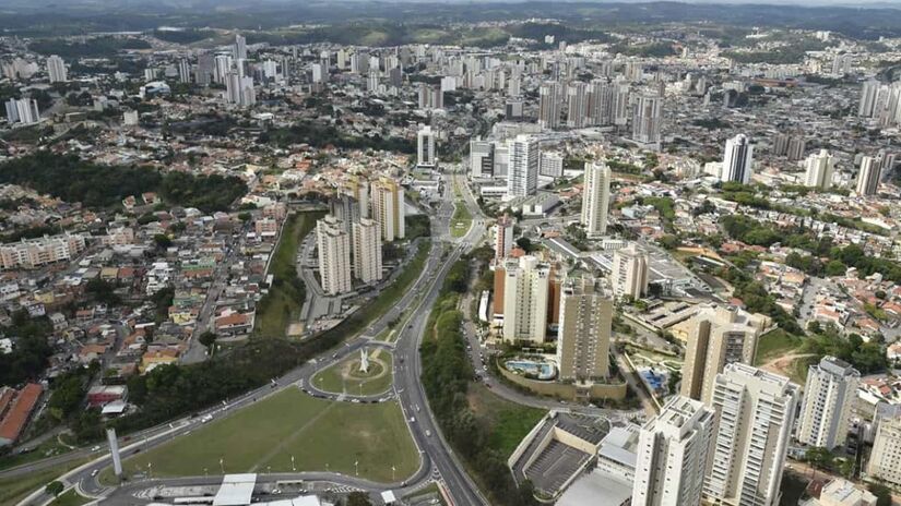 7) A 57 km da capital, Jundiaí tem cerca de 443 mil habitantes e é o 17&ordm; melhor município do Brasil. Com diversas empresas de tecnologia e galpões turísticos, conta também com muitas oportunidades de trabalho. Foto: Divulgação/Prefeitura de Jundiaí