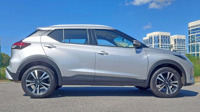 Novo Kicks, de segunda geração, deverá ser posicionado na faixa acima de R$ 160 mil.

/Foto: Luiza Kreitlon/AutoMotrix