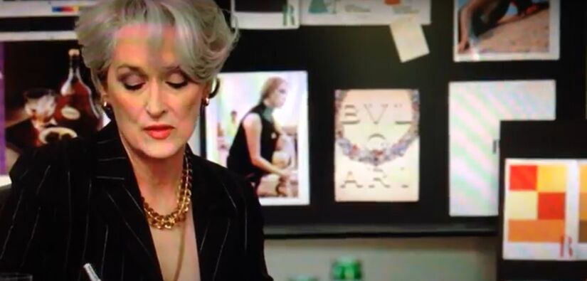 Miranda Priestly é uma personagem do romance de Lauren Weisberger de 2003, 'O Diabo Veste Prada', interpretada pela premiada Meryl Streep na adaptação cinematográfica de 2006. 