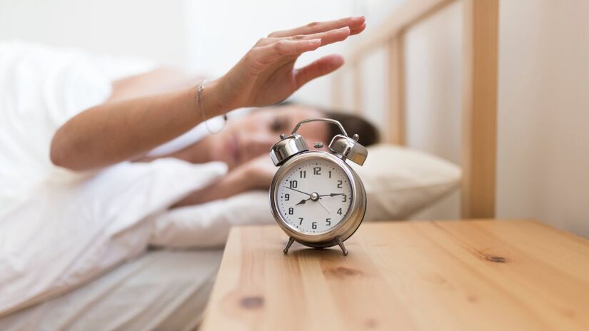Quem tem a Síndrome do Sono Curto muitas vezes não precisa de despertador para acordar