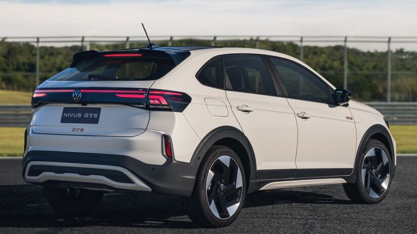 Nivus GTS é equipado com o motor 1.4 250 TSI turbo flex.

/Foto: Divulgação