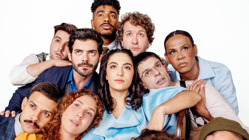 Com adaptação de Rafael Oliveira e direção de Gustavo Barchilon, a temporada de estreia do musical será no Teatro Estúdio, na região central de São Paulo. Foto: Priscila Prade