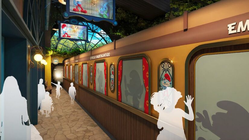 Parque de diversões promete se tornar uma das maiores opções de entretenimento indoor da América Latina, oferecendo um universo de fantasia e diversão para todas as idades. 