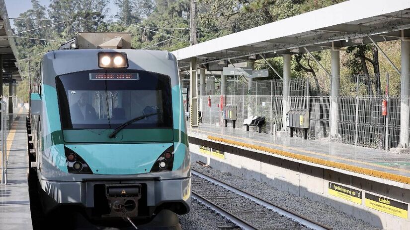 Governo inaugurou oficialmente nesta segunda-feira (5/5) a Estação Ambuitá da Linha 8-Diamante.
Foto: Divulgação/Governo de SP