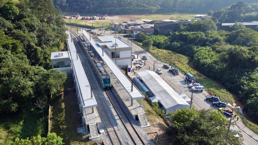 Previsão é que 2,1 mil passageiros passem pelo local diariamente, uma média mensal de 65 mil usuários. 
Foto: Divulgação/Governo de SP