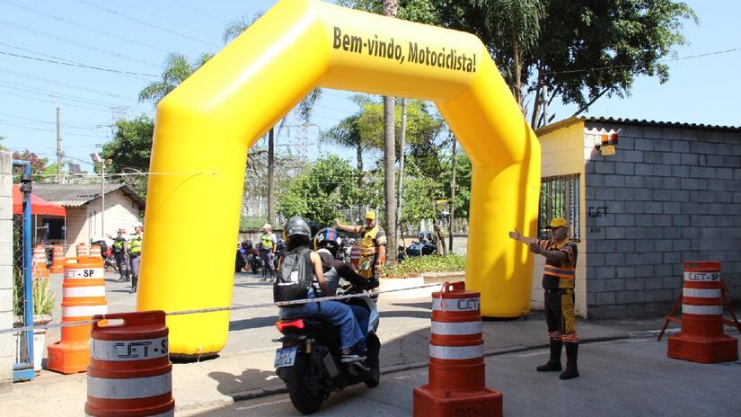 Companhia de Engenharia de Tráfego (CET) realiza Pit Stop Educativo, nesta quinta-feira (15/5) e sexta-feira (16/5).