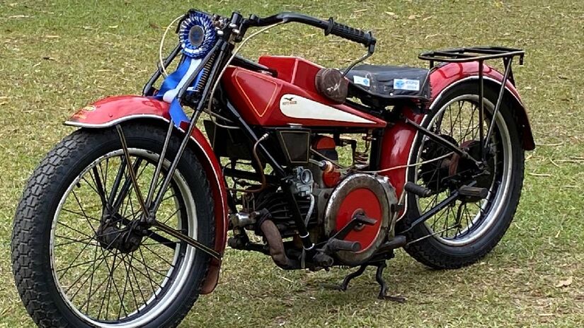 Uma das motos em destaque é a Sport 13, da Moto Guzzi.
Foto: Divulgação