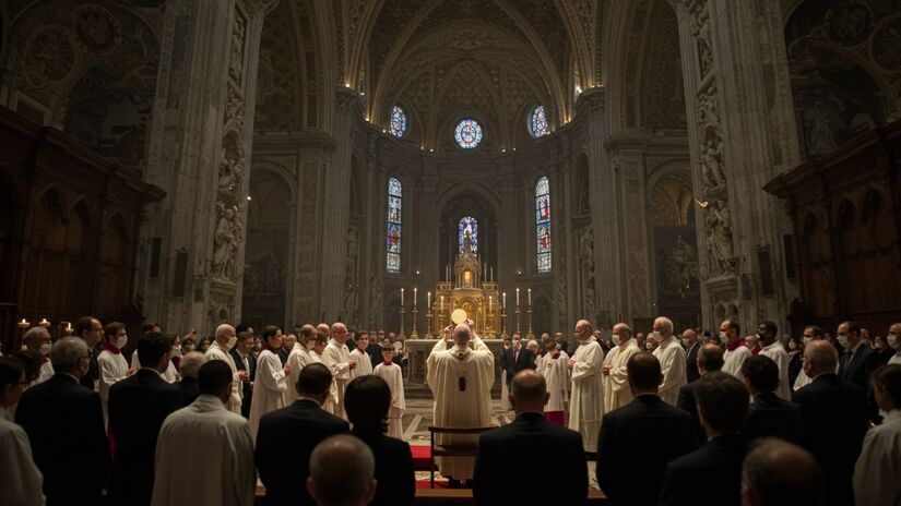 Com a eleição do novo papa pela Igreja Católica, algumas menções ao livro de Apocalipse foram feitas nas redes sociais. 