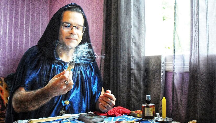 Proposta do evento é a de reunir pessoas interessadas em espiritualidade e magia/Divulgação/PMSA