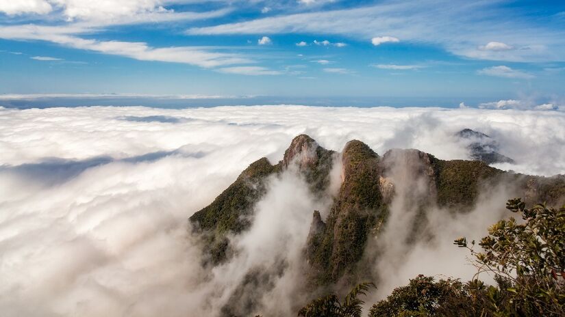 Pedra da Marcela também é ponto turistico de Cunha. Imagem: Rafael Defavari/wikimedia Commons