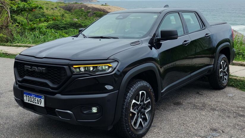 Com normas de emissões do Proconve L8, picape trocou motor turbodiesel 2.0 Multijet II por versão mais evoluída da mesma família.

/Foto: Luiza Kreitlon/AutoMotrix