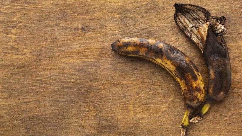 As bananas apodrecem rapidamente, mas uma técnica ajuda a deixar esse processo mais lento