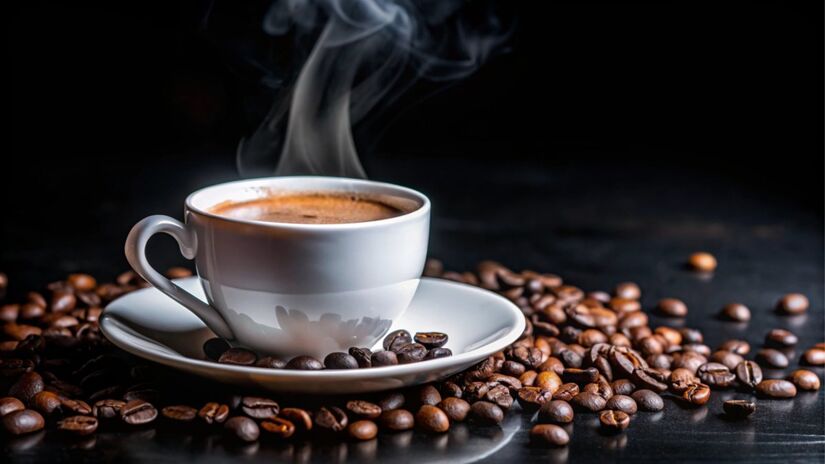 Grandes quantidades de cafeína podem dificultar a absorção do café