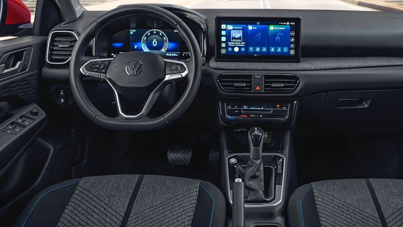 Tera tem direção com assistência elétrica com ajuste de altura e de profundidade, ar-condicionado, piloto automático.

/Foto: Divulgação