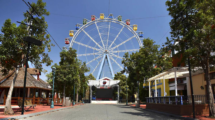 Quem gosta de uma boa aventura também vai se beneficiar com o famoso parque de diversão Hopi Hari, que conta com 760.000 m&#xB2; e mais de 40 atrações para toda a família - (Paulo Preto/Setur)