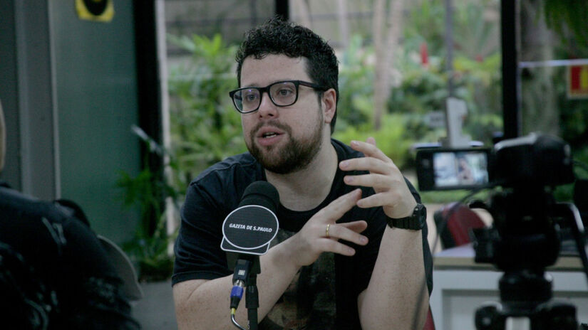 Por fim, fã de filmes, celebrou o Oscar ganho pelo filme brasileiro "Ainda Estou Aqui", o colocando como um dos seus filmes nacionais preferidos - (Thiago Neme/Gazeta de S.Paulo)