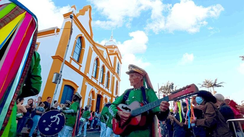 O tema da festa é "Fé, humildade e meio ambiente", já o lema deste ano será "Divino Espírito Santo e São Francisco, nosso irmão! Ensinai-nos a contemplar o esplendor da criação".
Divulgação/Festa do Divino