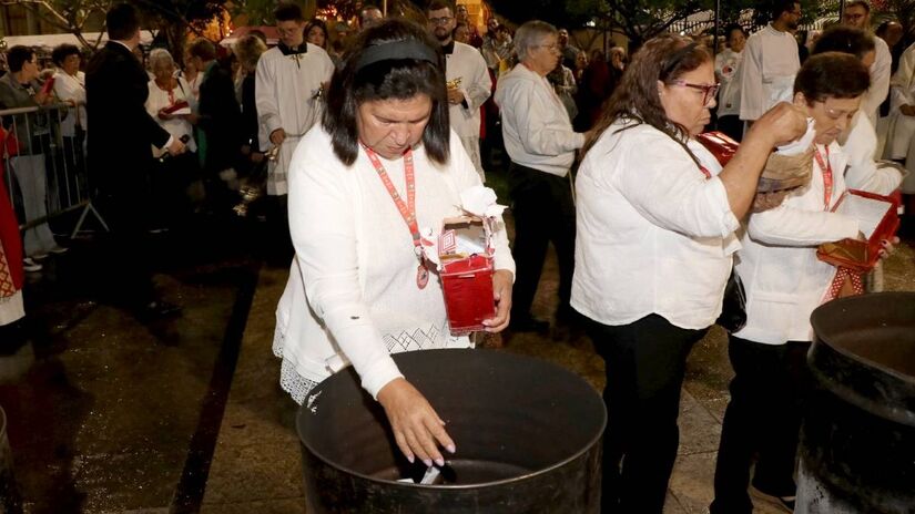 Os preparativos para a Festa do Divino Espírito Santo de Mogi das Cruzes 2025 começa nesta segunda-feira (5/5).
Divulgação/Festa do Divino