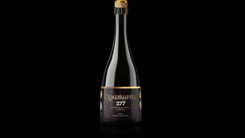A Quadruppel 277 venceu a categoria Belgian-Style Strong Specialty Ale (Cerveja de Estilo Belga Forte Especial).
Divulgação 277