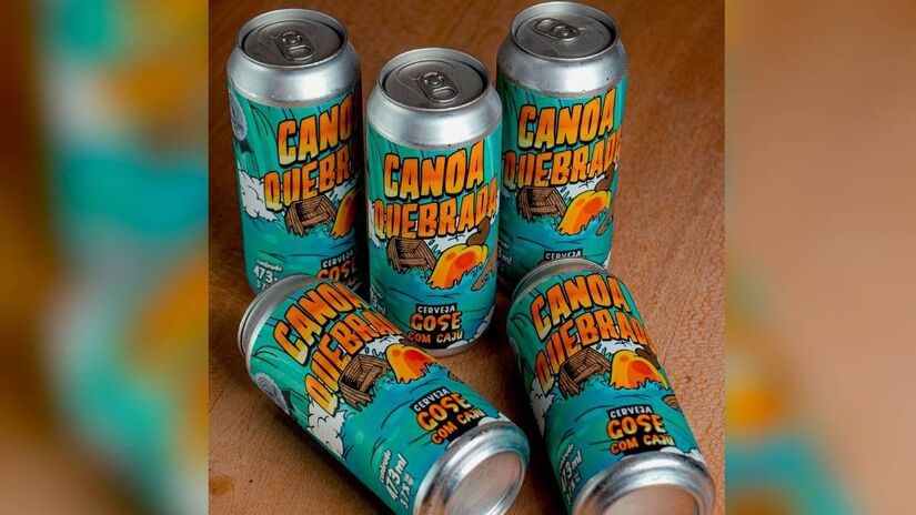 Já a Canoa Quebrada conquistou o primeiro lugar na categoria Gose (leve acidez e toque salgado), entre 45 concorrentes na categoria.
Divulgação Craft Beer
