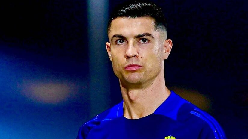 Valor faturado por Cristiano Ronaldo é o terceiro melhor ano já registrado por um atleta em atividade, segundo a Forbes.
Foto: Reprodução/Instagram
