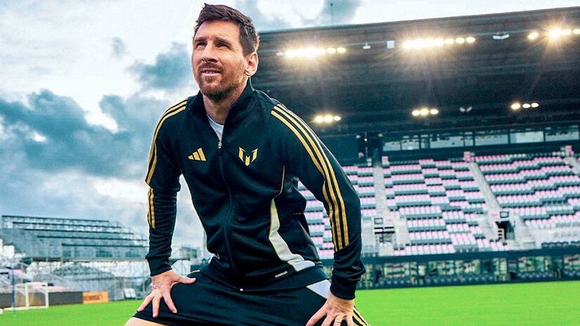 Lionel Messi viu a receita e as avaliações do time dispararem graças ao "Efeito Messi".
Foto: Reprodução/Instagram
