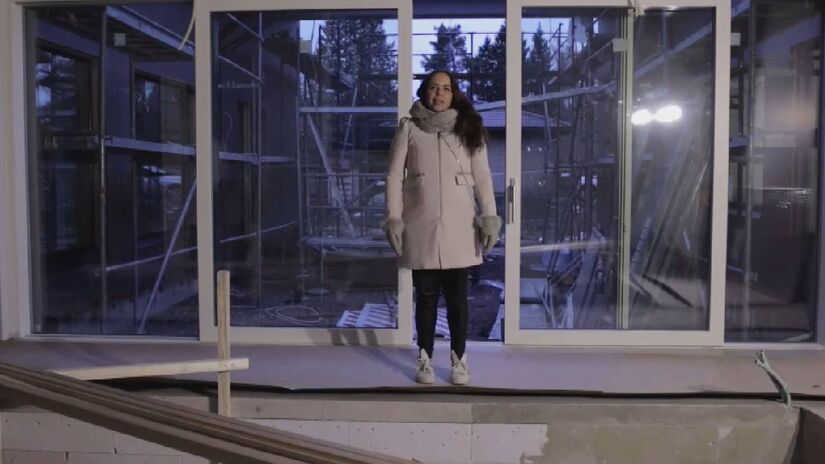 Sini Koivisto projetou com sucesso o restaurante de Lin e foi chamada para o projeto da casa | Reprodução Yle