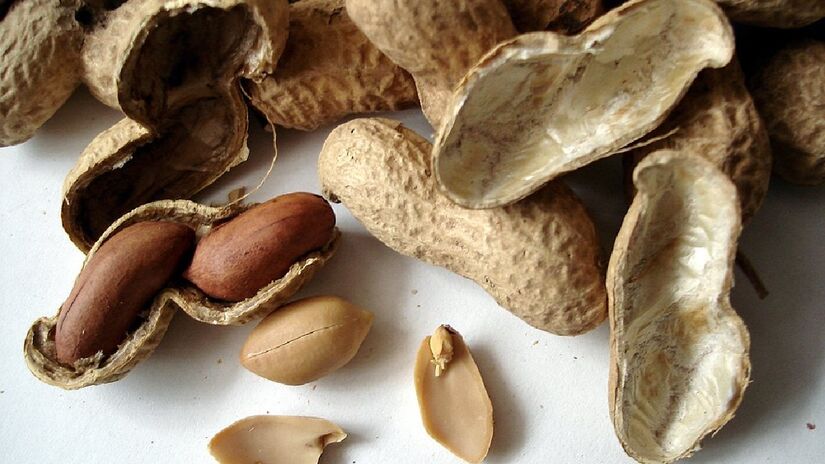 Amendoim é barato, saudável e nutritivo. Imagem: PxHere