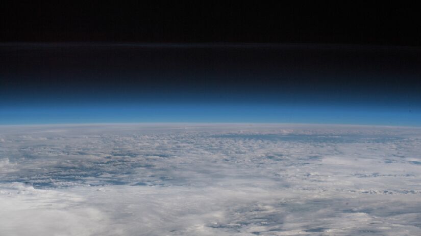 Campo magnético protege camadas da atmosfera. Imagem: Astro_Alex/Wikimedia Commons
