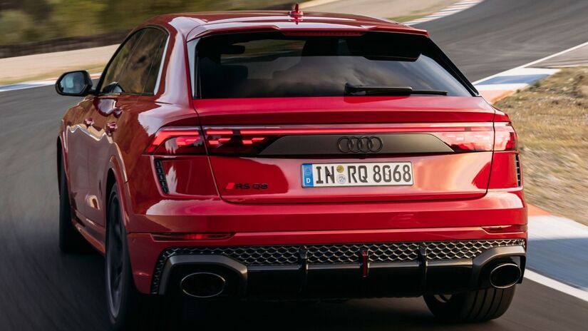 Novo Audi tem na relação de tecnologia e de segurança itens como controle de cruzeiro adaptativo (ACC).

/Foto: Divulgação