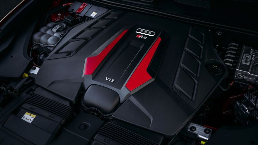Modelo é equipado com motor 4.0 V8 biturbo de 640 cavalos a 6 mil rotações por minuto.

/Foto: Divulgação
