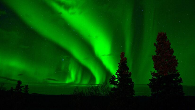 Campo magnético também é responsável pelas auroras boreais. Imagem: PxHere